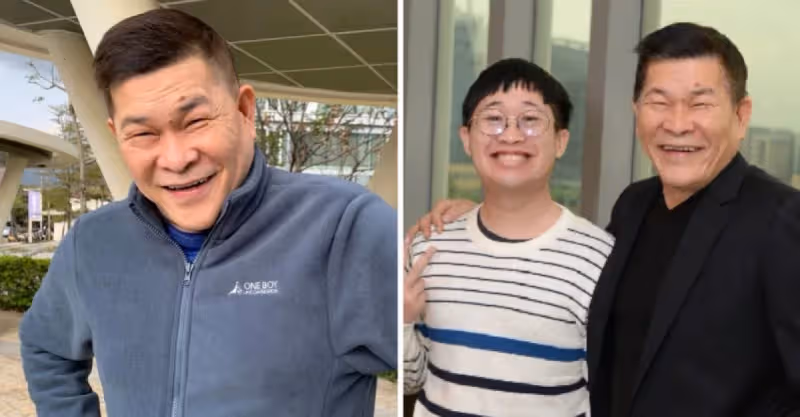 國中開始打工！澎恰恰曝「爸爸在他11歲離家」只丟下1句話　「忘不了難堪回憶」如今釋懷：當爸就懂了