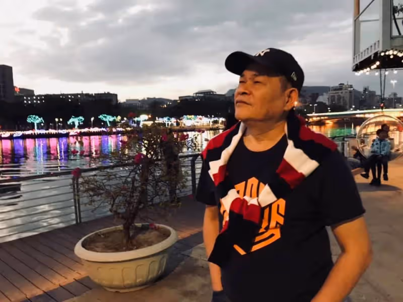 國中開始打工!澎恰恰曝「爸爸在他11歲離家」只丟下1句話 「忘不了難堪回憶」如今釋懷:當爸就懂了