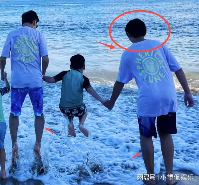 陳若儀曬全家出遊照,大兒子成全家最高最壯!網友:求報平安