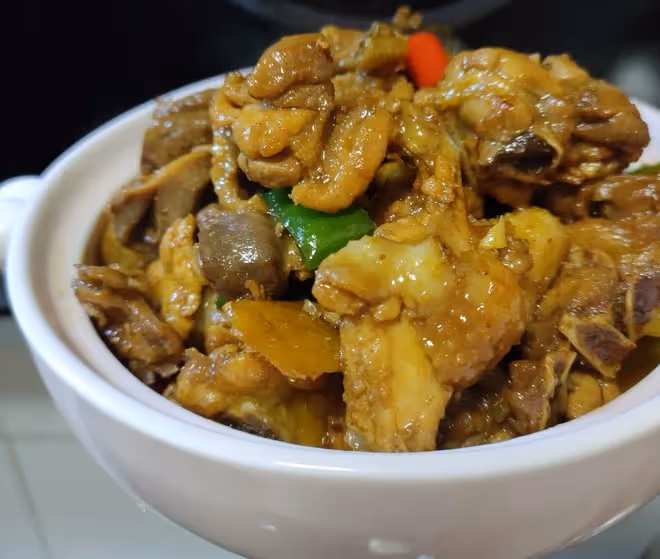 簡單易做好吃到舔盤子的家常紅燒雞塊