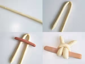小兔子香腸麵包（腸仔包，哄娃神器👶）