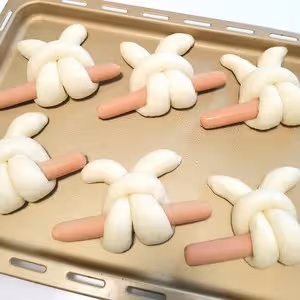 小兔子香腸麵包（腸仔包，哄娃神器👶）