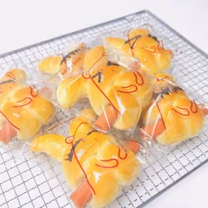 小兔子香腸麵包（腸仔包，哄娃神器👶）