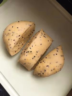 七夕大煙台的傳統美食，表達愛的禮物🎁「南瓜版發麵軟巧果」2021年巧果食譜完美收官！