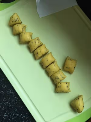 七夕大煙台的傳統美食，表達愛的禮物🎁「南瓜版發麵軟巧果」2021年巧果食譜完美收官！