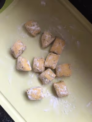 七夕大煙台的傳統美食，表達愛的禮物🎁「南瓜版發麵軟巧果」2021年巧果食譜完美收官！