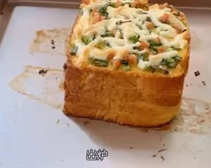 培根芝士三明治｜吐司怎麼吃