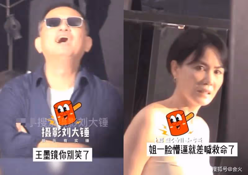 王菲時隔28年再度合作王家衛 穿抹胸裙身材纖細