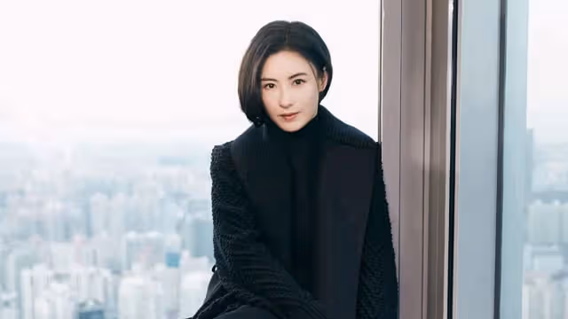 張柏芝曝光15歲兒子Lucas模樣！