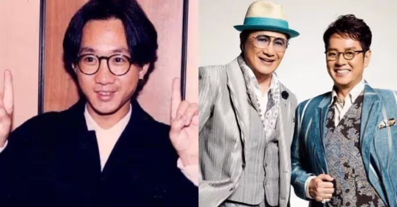 許冠傑：和混血女相戀54年，成譚詠麟的唯一偶像，如今喜當爺和奶