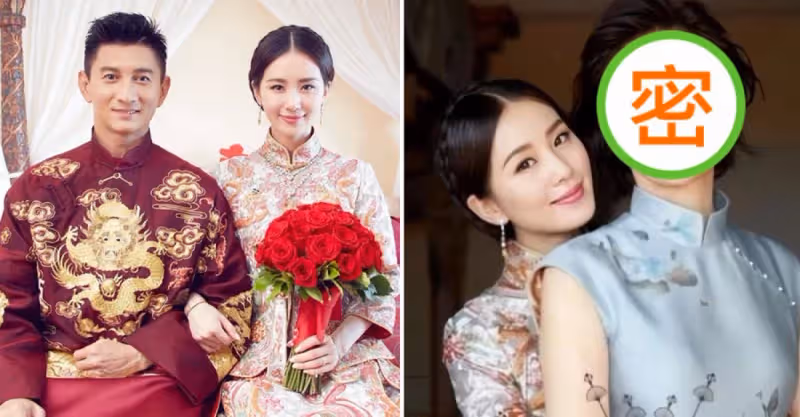 比吳奇隆大2歲的丈母娘有多美？看到照片後，網友：沒辦法叫媽媽