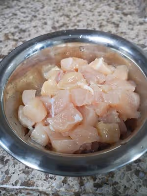 爆香快手菜～青椒炒雞丁