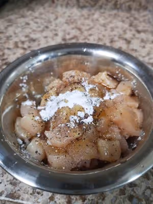 爆香快手菜～青椒炒雞丁
