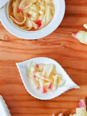 家常醋泡仔姜｜酸甜口