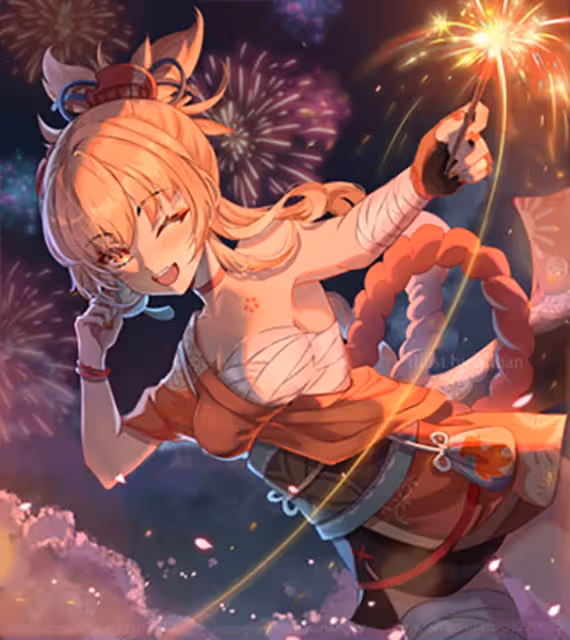 原神宵宮壁紙 宵宮高清壁紙美圖