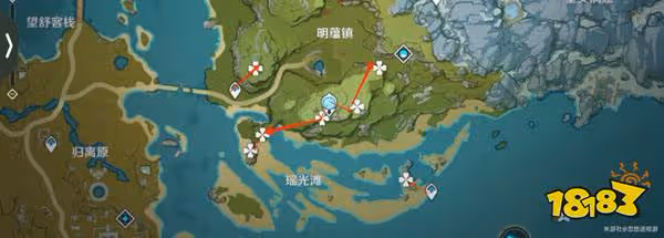 原神清心採集點 清心要去哪採集比較快