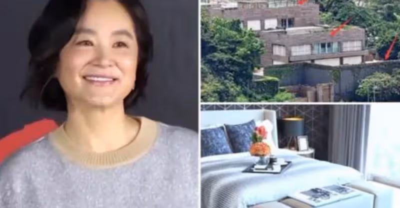 林青霞的1512坪豪宅：臥室120平，裝修6個億，18個傭人伺候