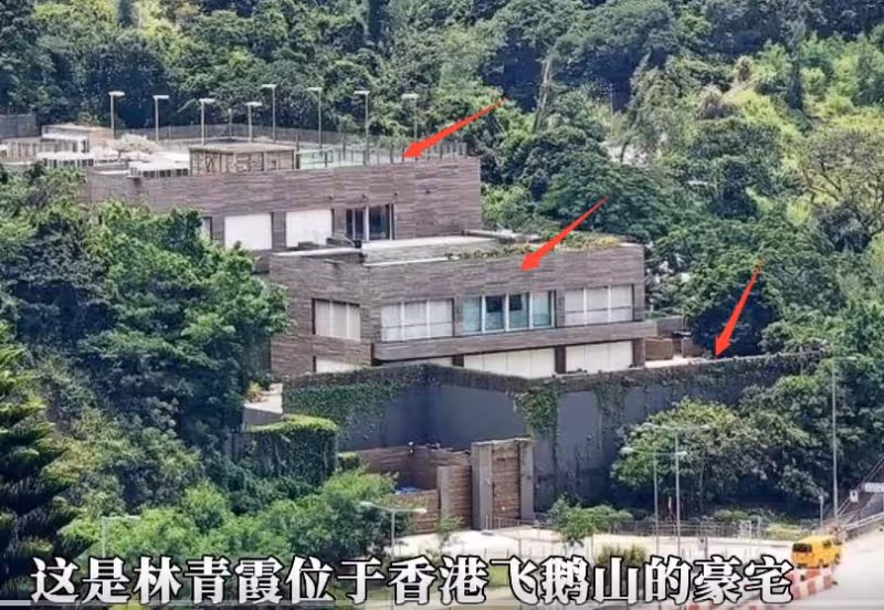 林青霞的1512坪豪宅:臥室120平,裝修6個億,18個傭人伺候