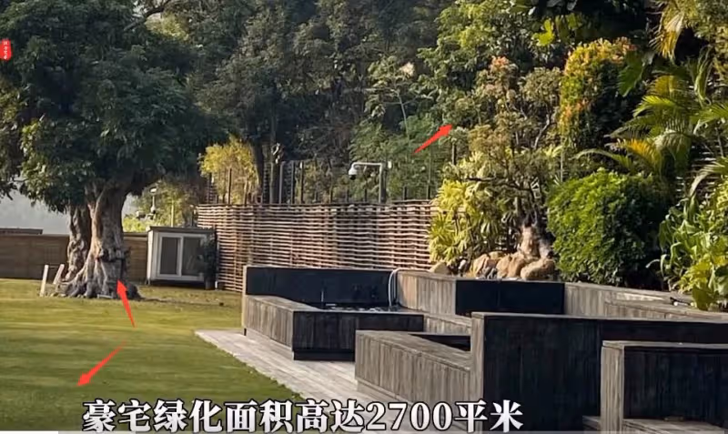 林青霞的1512坪豪宅:臥室120平,裝修6個億,18個傭人伺候