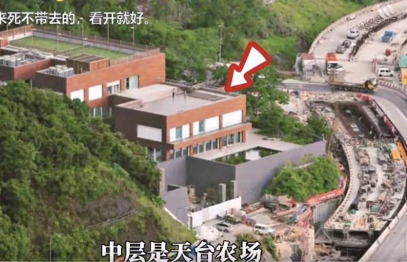 林青霞的1512坪豪宅:臥室120平,裝修6個億,18個傭人伺候