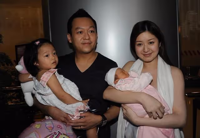 香港知名女星為8歲小女兒慶生!被曝想追生四胎,穩固豪門地位