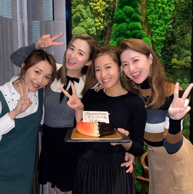 香港知名女星為8歲小女兒慶生!被曝想追生四胎,穩固豪門地位