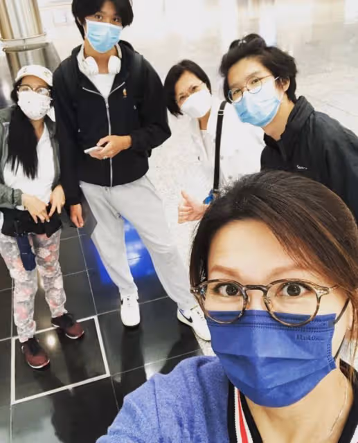 林曉峰前妻離婚後壓力大,與兒子吵架還一起哭,有內分泌失調症狀