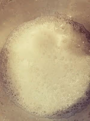八寸不沾模具中筋麵粉版戚風蛋糕