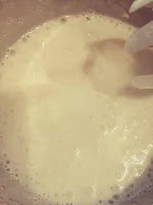 八寸不沾模具中筋麵粉版戚風蛋糕