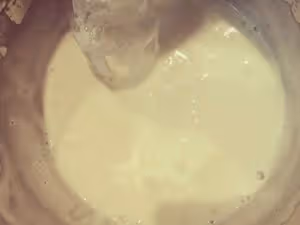 八寸不沾模具中筋麵粉版戚風蛋糕