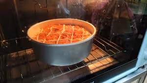 爆漿蔥花火腿肉鬆蛋糕