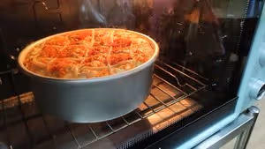 爆漿蔥花火腿肉鬆蛋糕