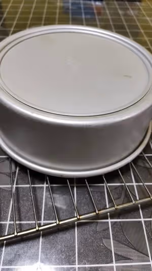 爆漿蔥花火腿肉鬆蛋糕