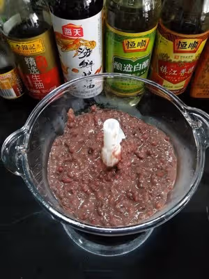 豆沙月餅（京式提漿皮，老式月餅）