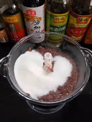 豆沙月餅（京式提漿皮，老式月餅）