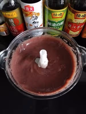豆沙月餅（京式提漿皮，老式月餅）