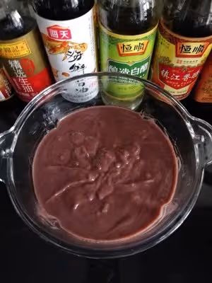 豆沙月餅（京式提漿皮，老式月餅）