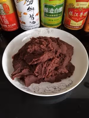 豆沙月餅（京式提漿皮，老式月餅）