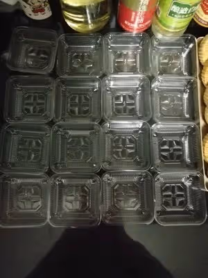 豆沙月餅（京式提漿皮，老式月餅）