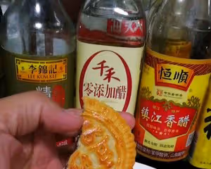 豆沙月餅（京式提漿皮，老式月餅）