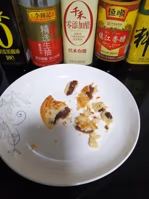 豆沙月餅（京式提漿皮，老式月餅）