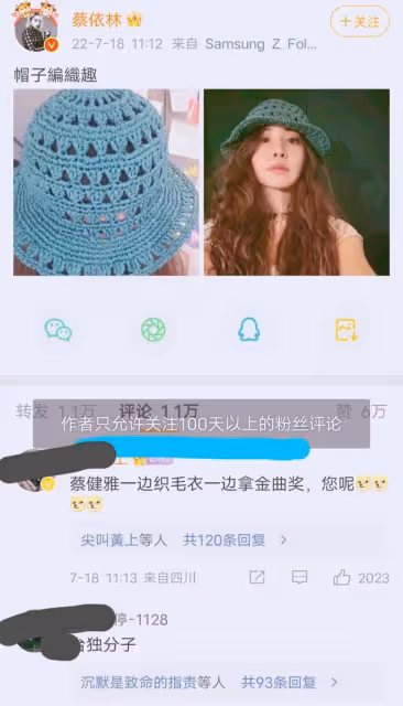 蔡依林要涼了,被曝是雙面人,央視文藝刪除連結,本人控制評論區