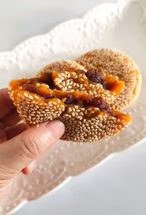 南瓜餅