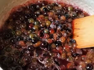 【自製葡萄果醬】有籽葡萄的做法+濃稠度對比