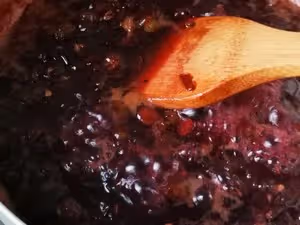 【自製葡萄果醬】有籽葡萄的做法+濃稠度對比
