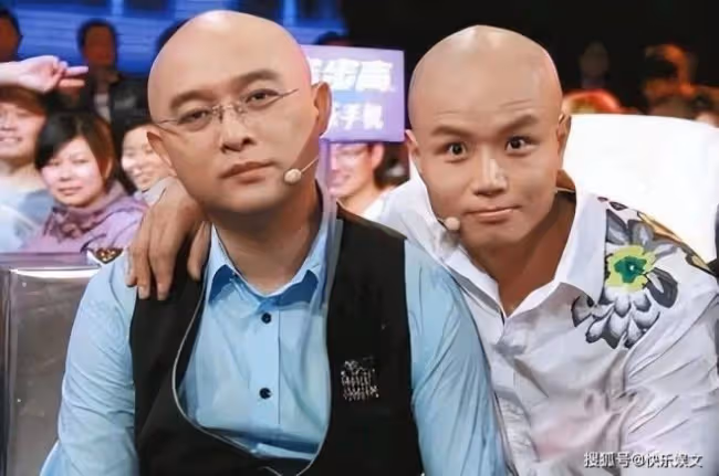 又一著名藝人也潤了 曬健身照 像十八銅人