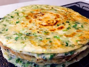 「香酥蔥油餅」--好吃停不下