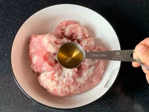 免油炸空氣炸鍋茄子肉卷
