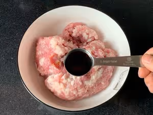 免油炸空氣炸鍋茄子肉卷