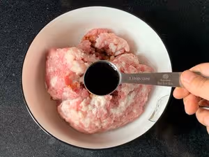免油炸空氣炸鍋茄子肉卷